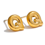 Custom initial earrings q