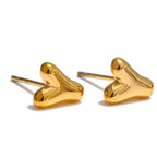 Custom initial earrings y