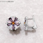 Floral Elegance Earrings - Exception®