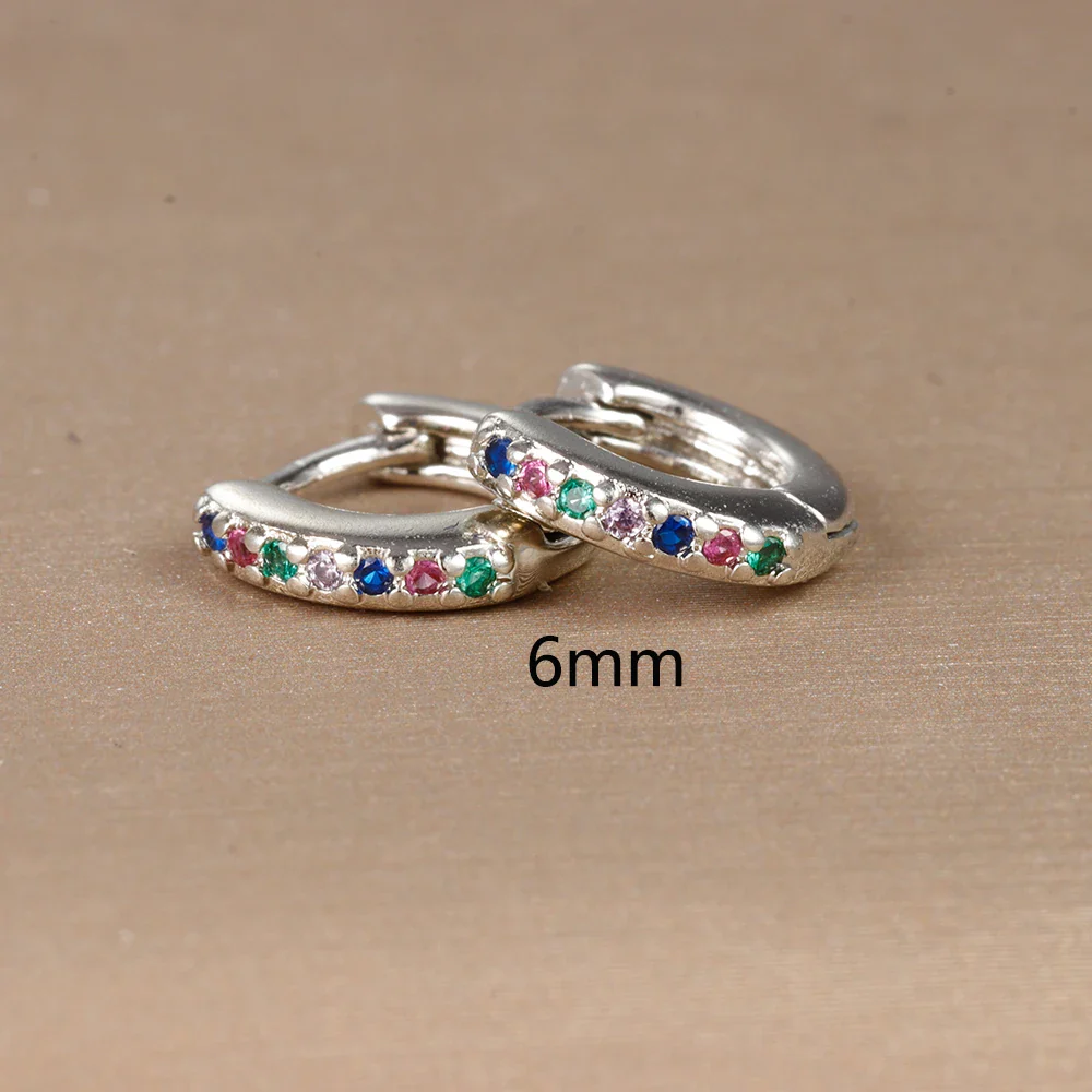 Women's rainbow earrings