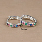 Women's rainbow earrings