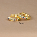Women's rainbow earrings