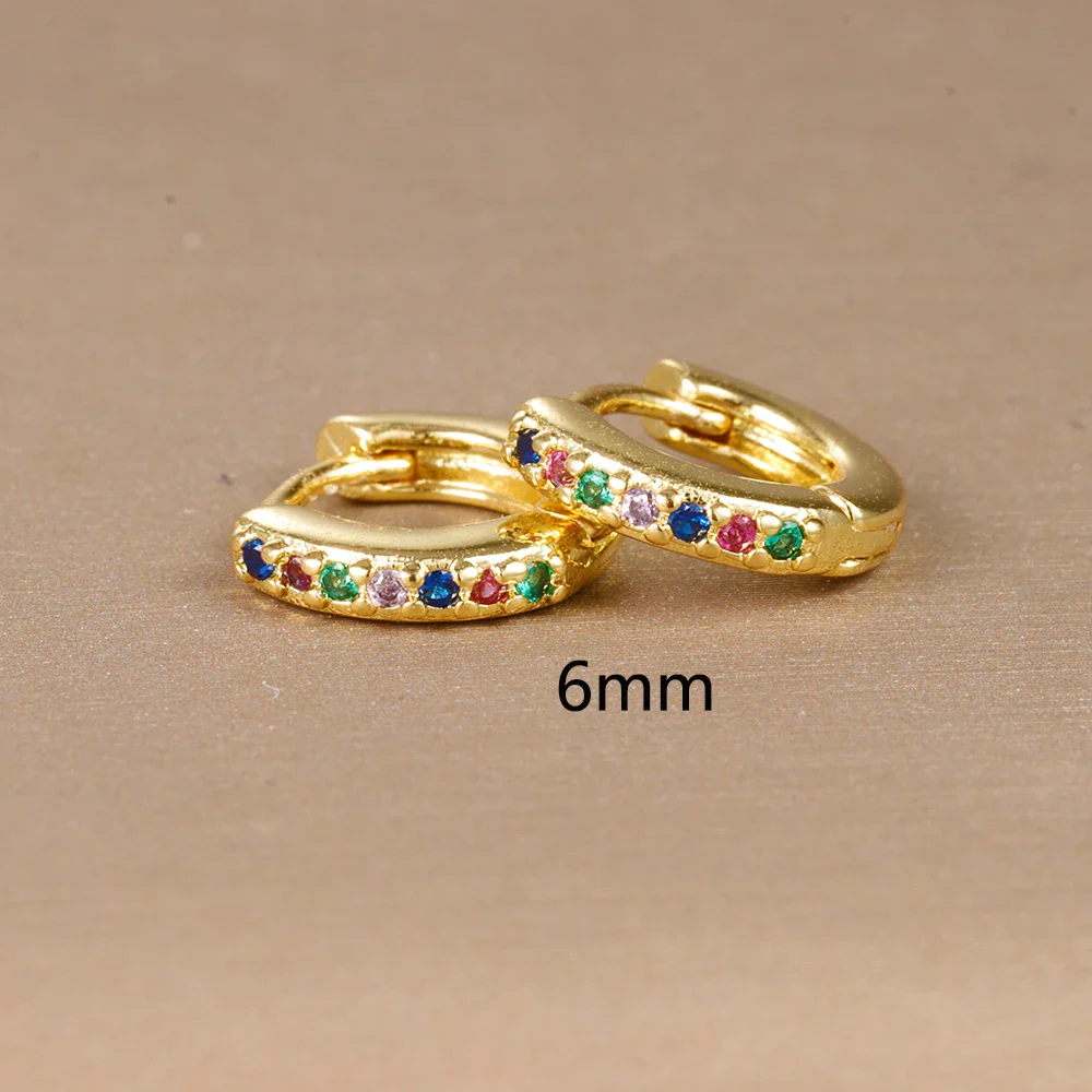 Women's rainbow earrings