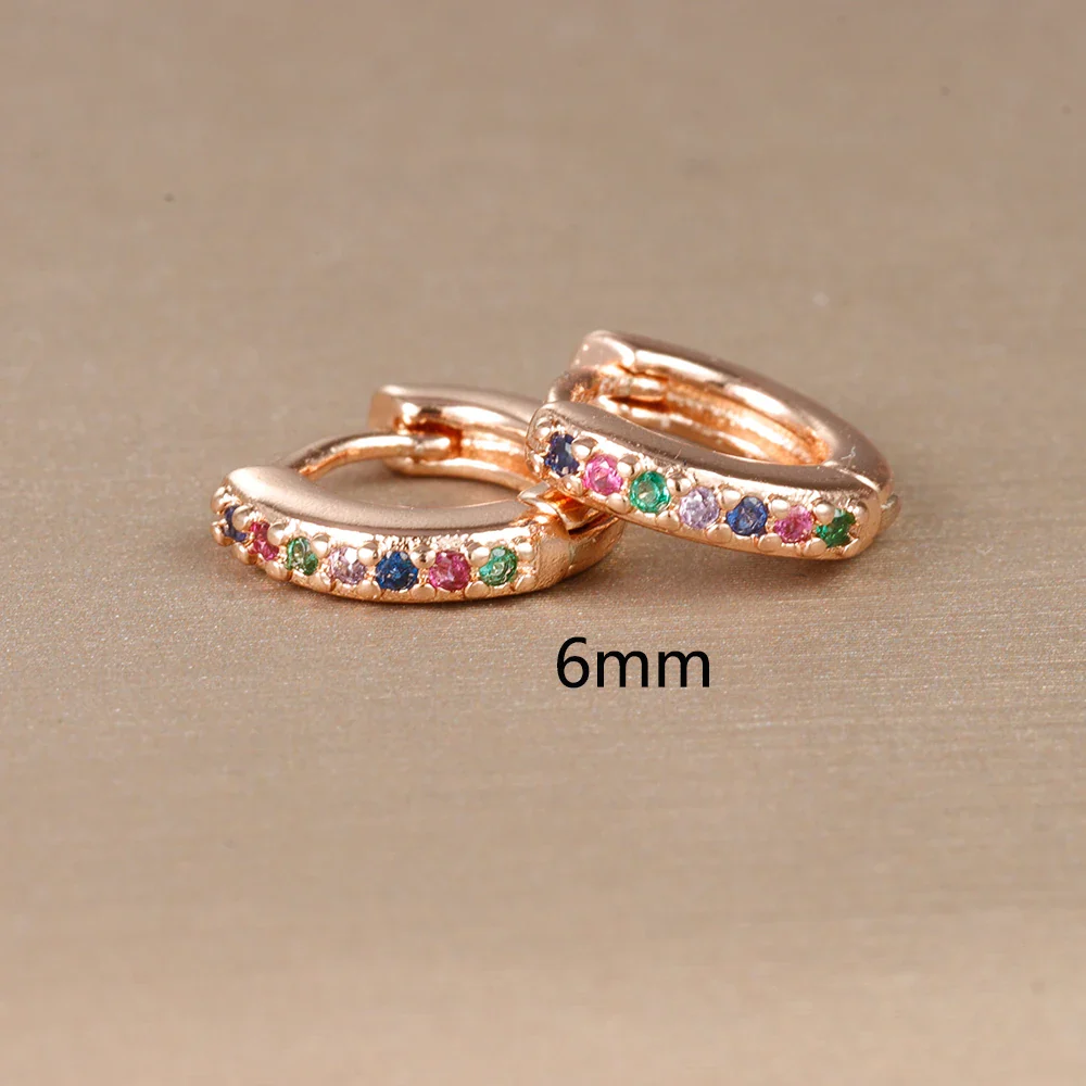 Women's rainbow earrings