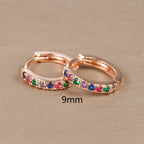 Women's rainbow earrings