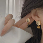Women's Earrings Tiger Eye Stone