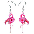 Flamingo Earrings