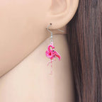 Flamingo Earrings