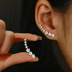 Timeless floral earrings