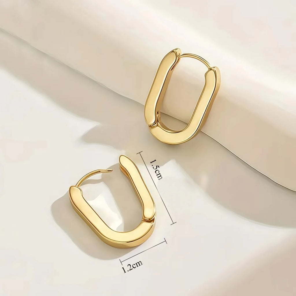 Elegant Geometric Earrings