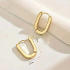 Elegant Geometric Earrings