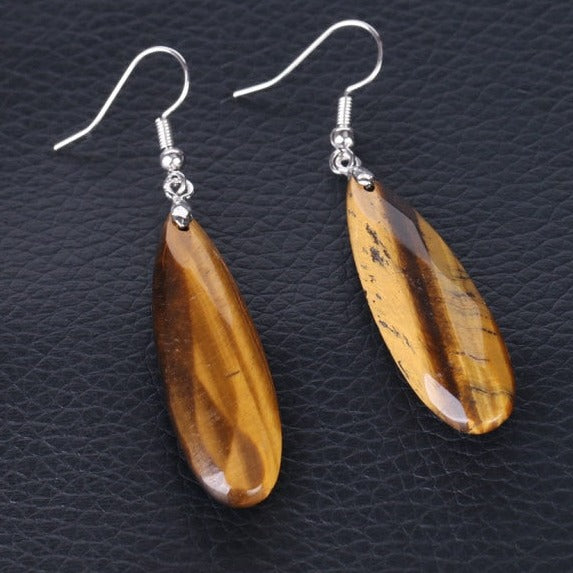 Tiger Eye Earrings for Women