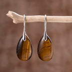 Tiger Eye Earrings for Women