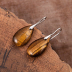 Tiger Eye Earrings for Women