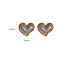 Women's Heart Dangle Earrings