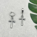 Ankh Cross Dangling Earrings 1