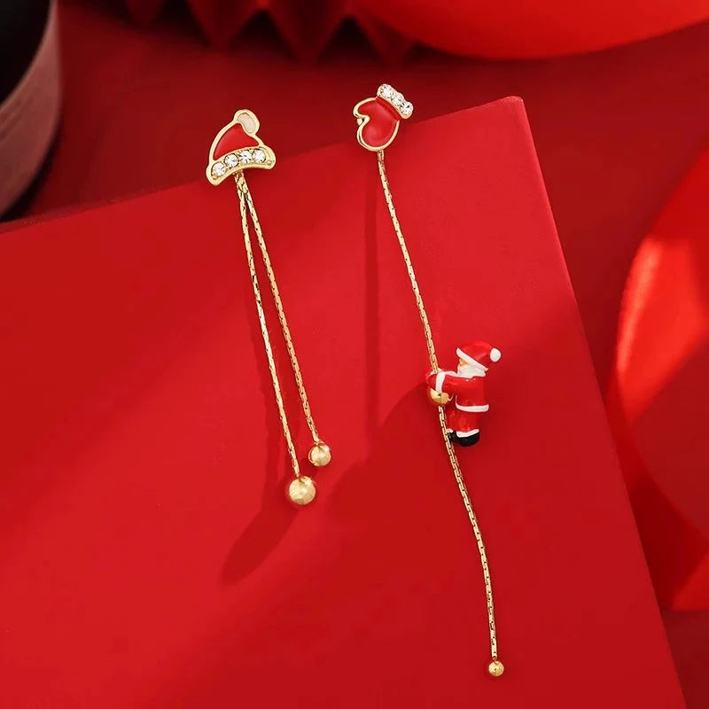 Christmas Dangling Earrings