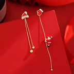 Christmas Dangling Earrings