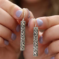 Ethnic Vintage Style Dangling Earrings