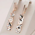 Modern Ethnic Dangling Earrings