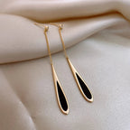 Delicate Water Drop Stud Earrings