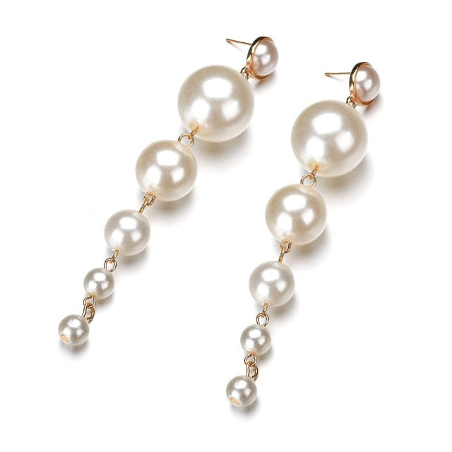 Pearl Drop Earrings