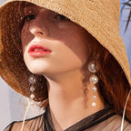 Pearl Drop Earrings