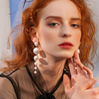 Pearl Drop Earrings