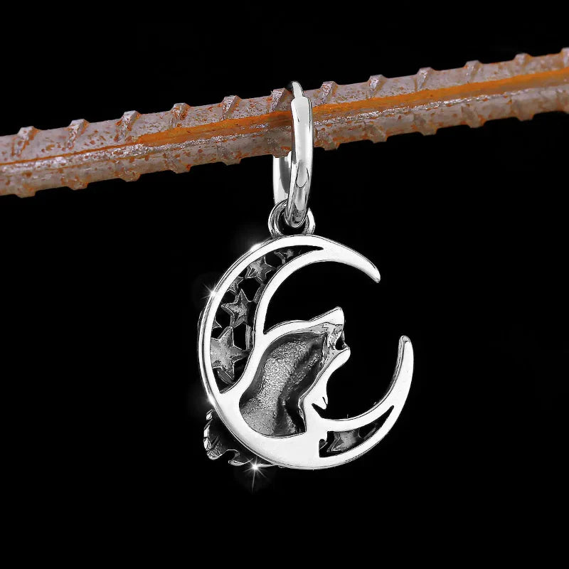 Viking Fenrir Dangling Earrings