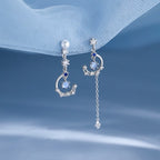 Moon Pendant Earrings for Women