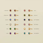 Birthstone Earrings