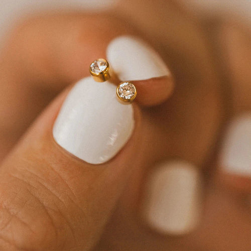 Birthstone Earrings