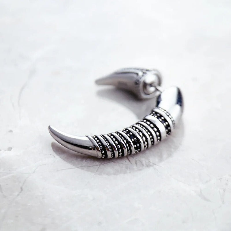 Silver Claw Earrings - Exception®
