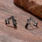 Viking Earrings Men Women Celtic Nordic