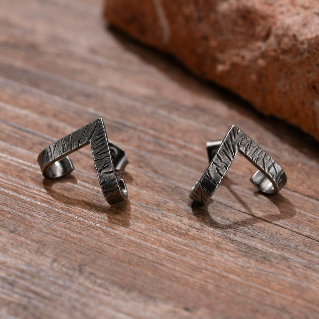 Viking Earrings Men Women Celtic Nordic