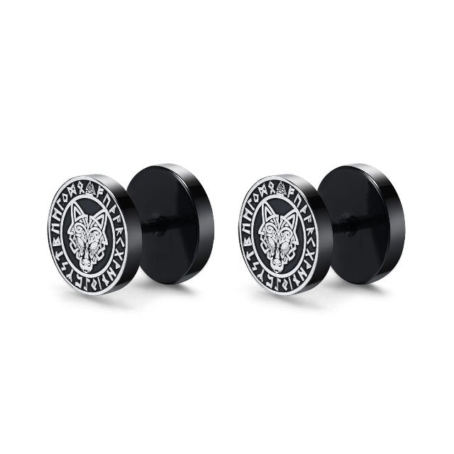 Viking Earrings for Men