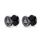 Viking Earrings for Men
