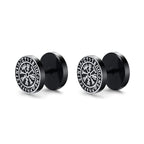 Viking Earrings for Men