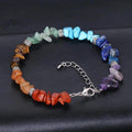 7 Chakras Genuine Stone Bracelet