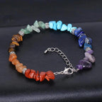 7 Chakras Genuine Stone Bracelet