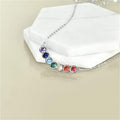 7 Chakras Natural Stone Bracelet Women's Chain