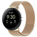 Magnetic Milan Steel Bracelet Smartwatch Google Pixel Watch 1 & 2 champagne