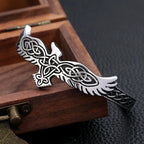 Silver Gourmette Eagle Bracelet