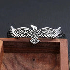 Silver Gourmette Eagle Bracelet