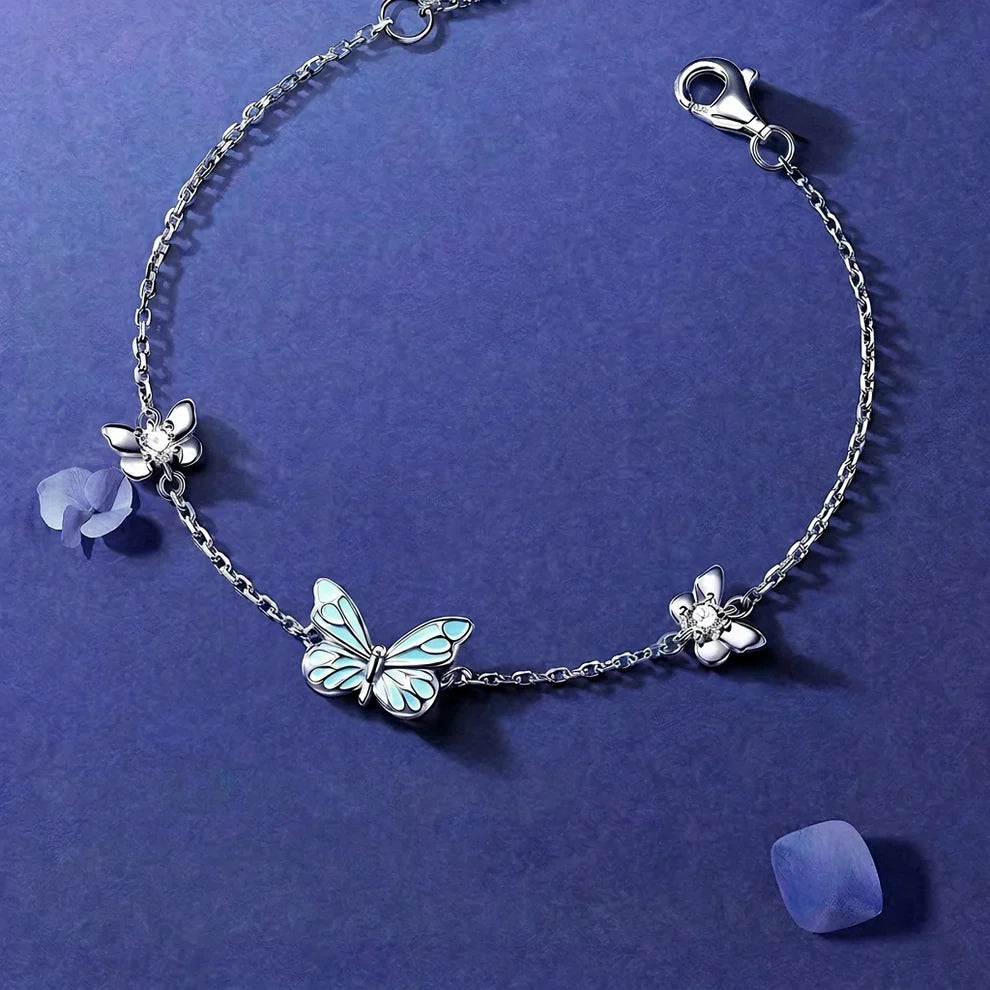 Luminous Butterfly wings bracelet