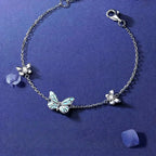 Luminous Butterfly wings bracelet