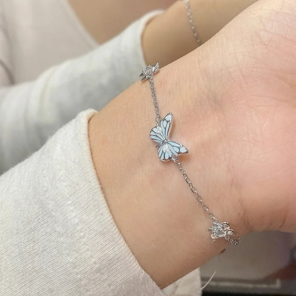 Luminous Butterfly wings bracelet