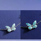 Luminous Butterfly wings bracelet
