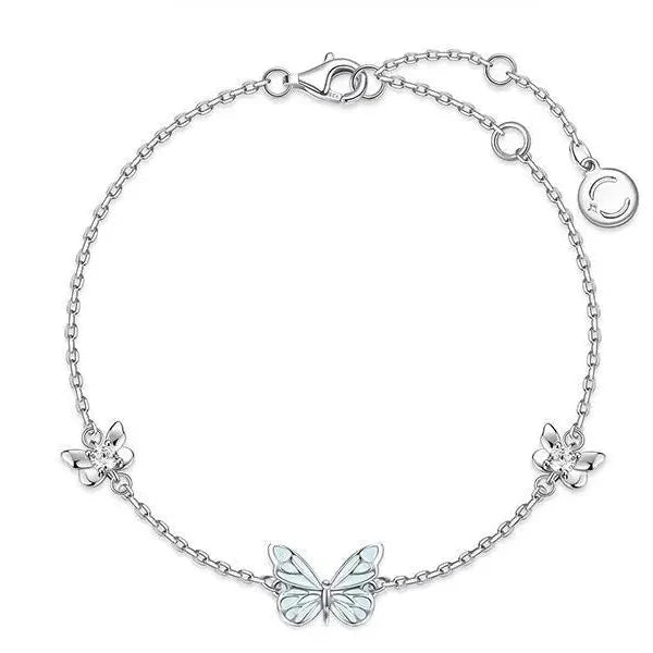 Luminous Butterfly wings bracelet