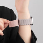 Magnetic watch band for Fitbit Versa 3, Versa 4, Sense 1 and Sense 2